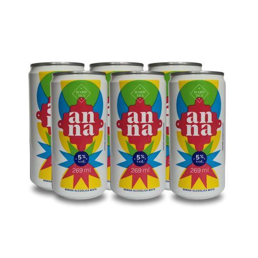 Anna Hard Tea 269ml (6 latas)