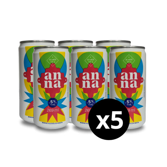 Anna Hard Tea 269ml (30 latas)