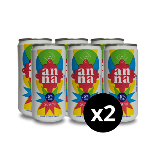 Anna Hard Tea 269ml (12 latas)